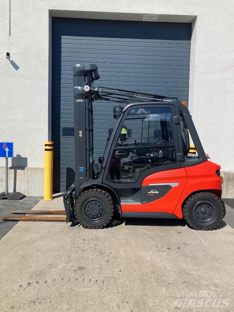 Linde H40/600D/1204 Stivuitor diesel
