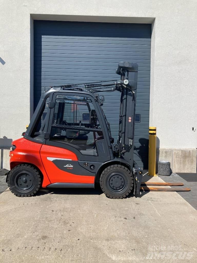 Linde H40/600D/1204 Stivuitor diesel