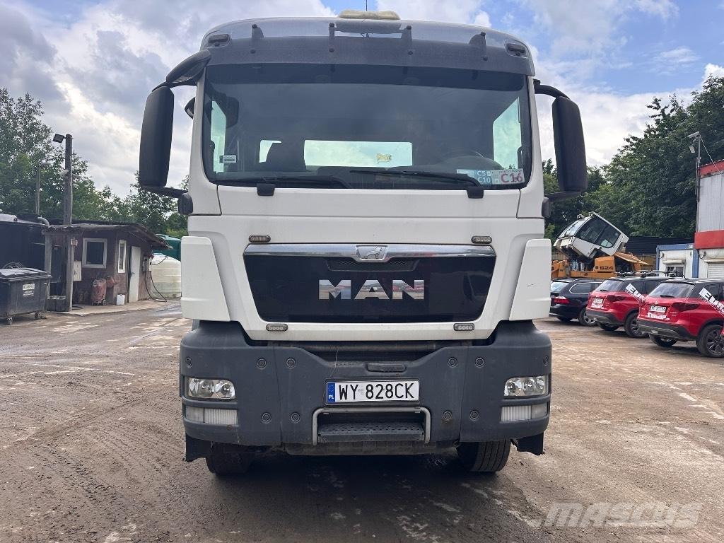 MAN TGS 35.360 8x4 Camioane cu macara