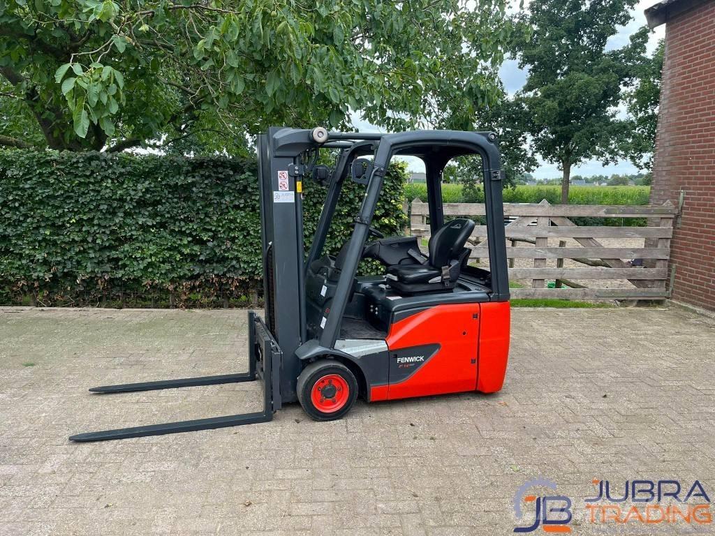 Linde E14-02 Stivuitor electric