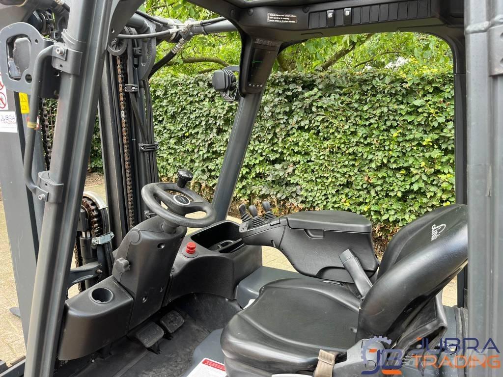 Linde E14-02 Stivuitor electric