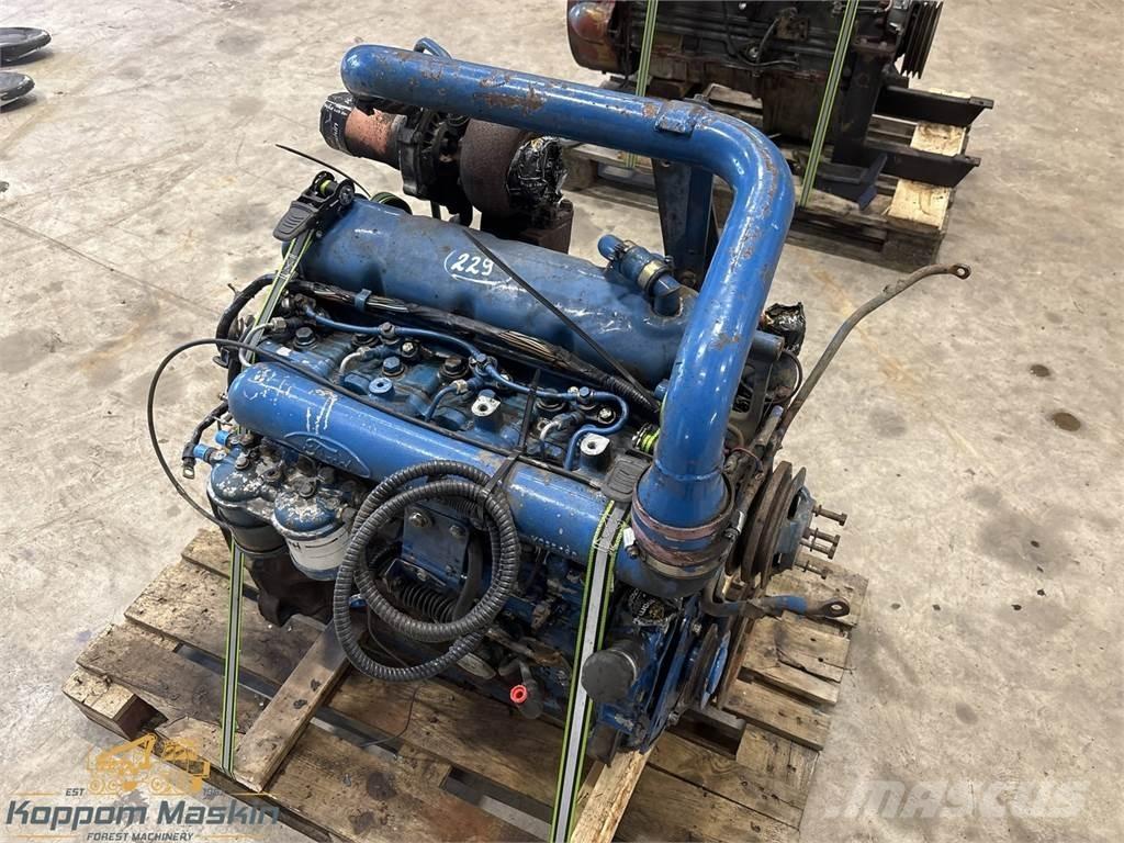 Ford 7610 Motoare