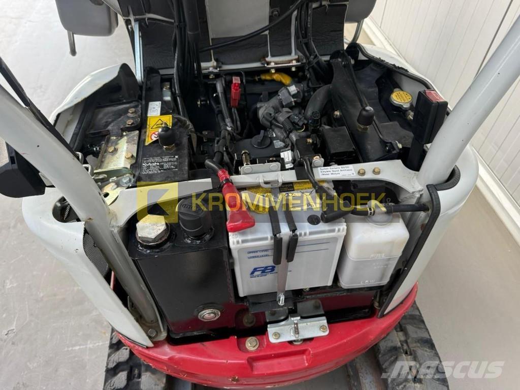 Takeuchi TB 210 R Mini excavatoare < 7t