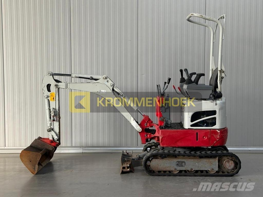 Takeuchi TB 210 R Mini excavatoare < 7t