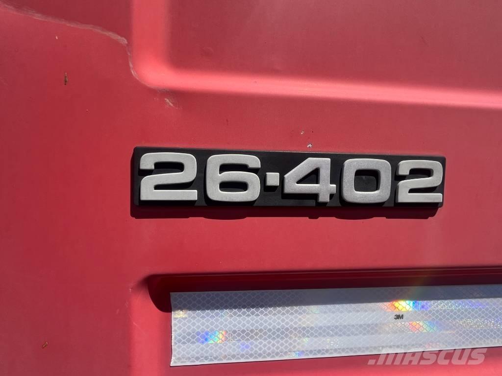 MAN 26.402 Camion cabina sasiu
