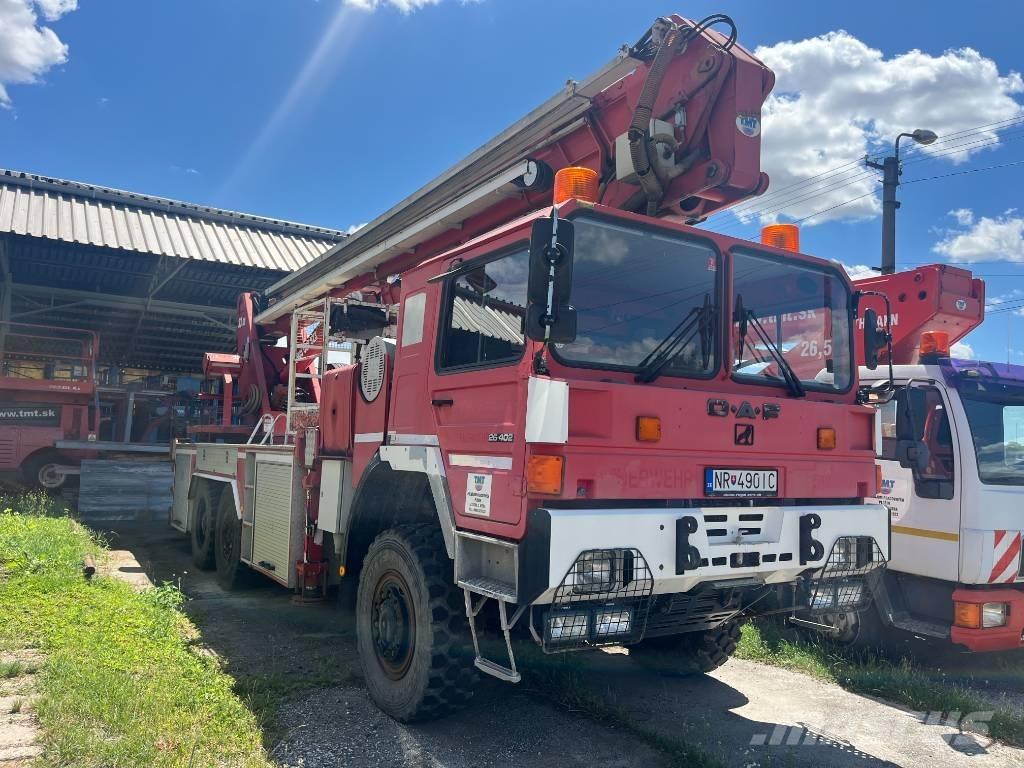 MAN 26.402 Camion cabina sasiu