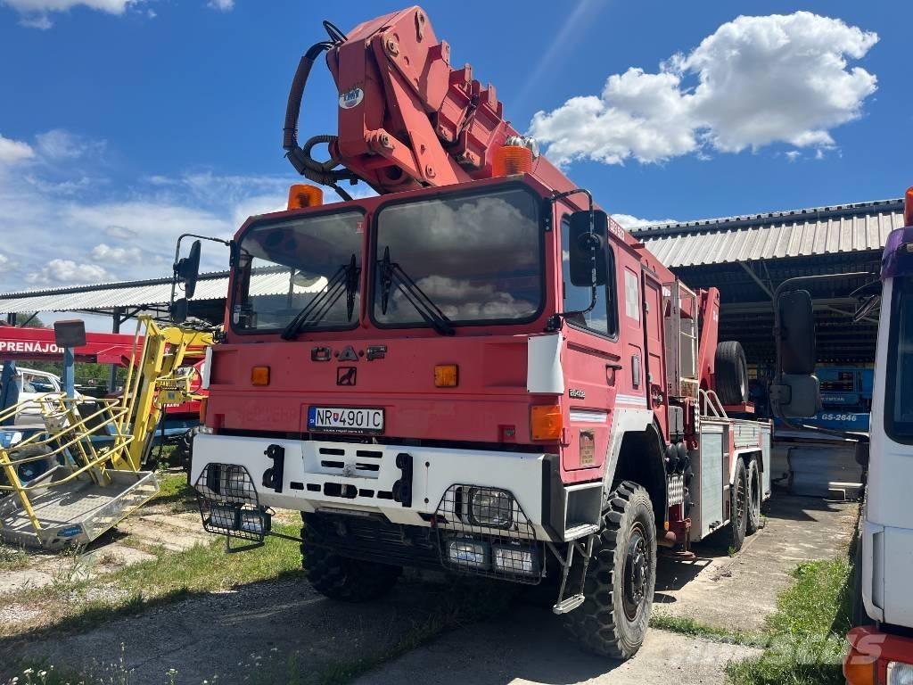 MAN 26.402 Camion cabina sasiu