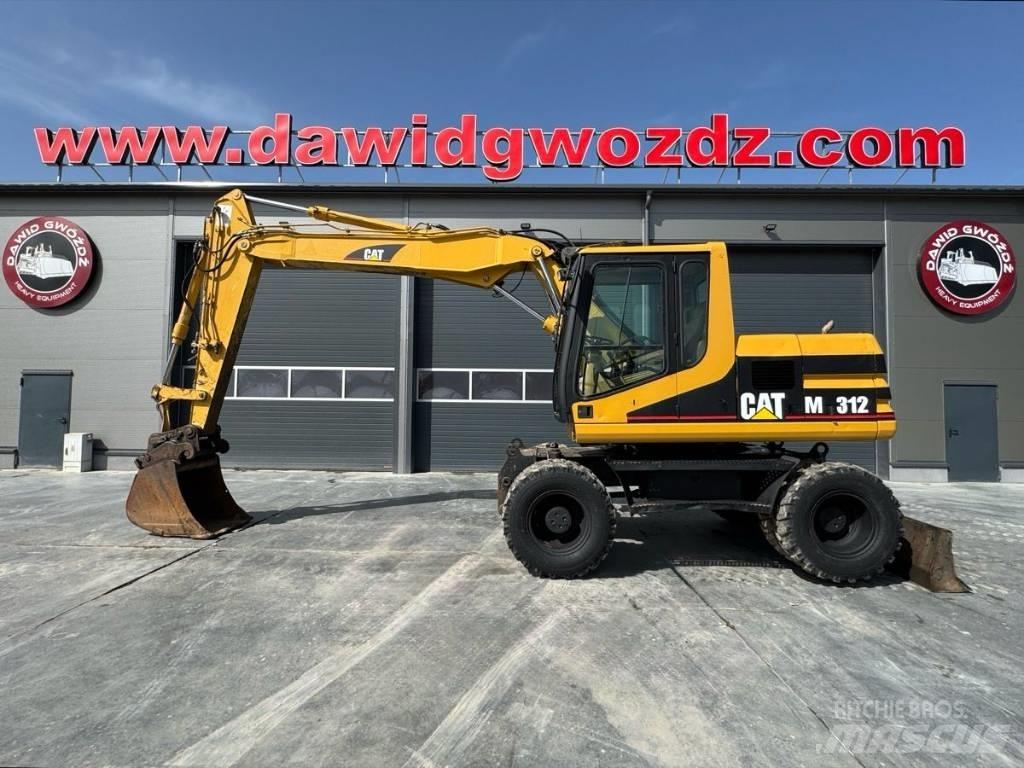CAT M 312 Excavatoare cu roti