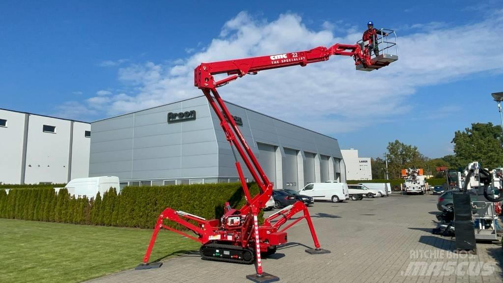 CMC 22HD Nacele compacte autopropulsante