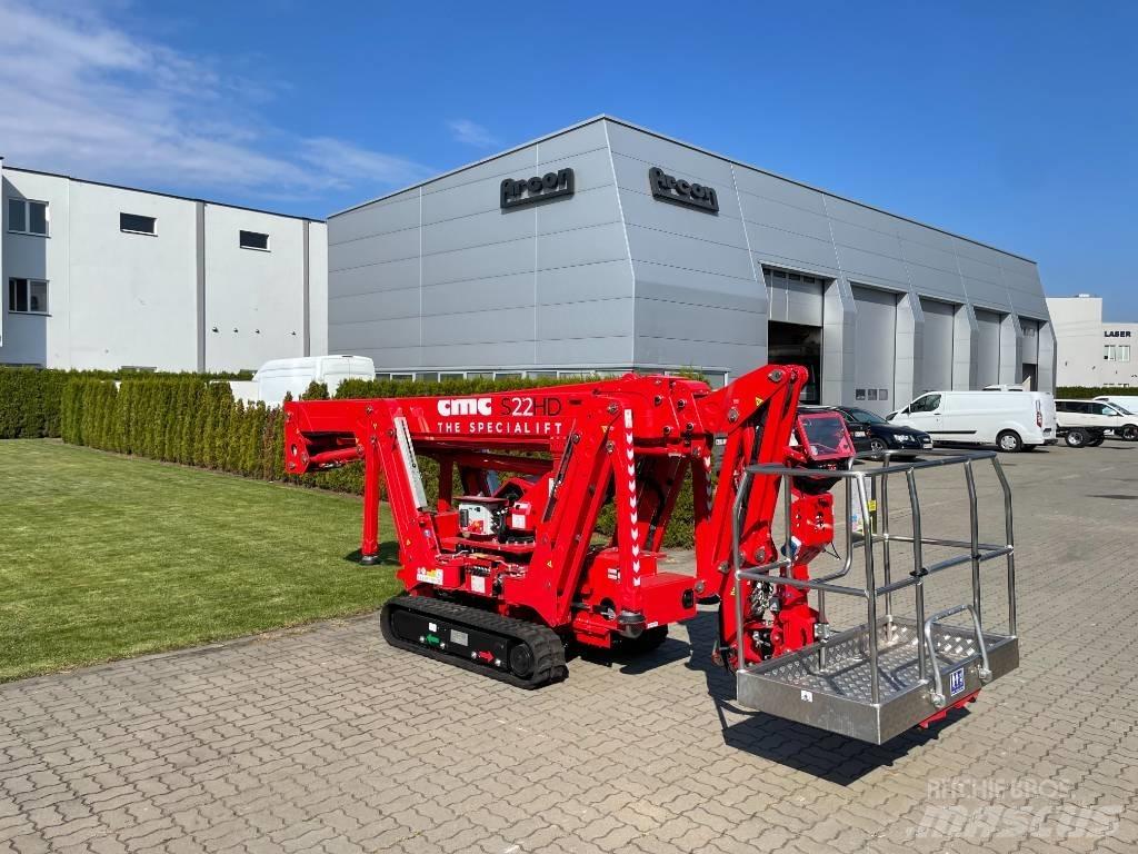 CMC 22HD Nacele compacte autopropulsante