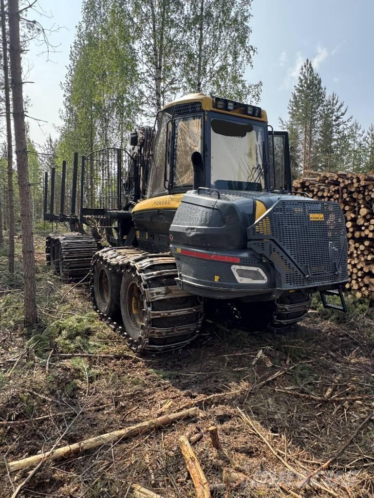 Ponsse ELK 8W Transportoare