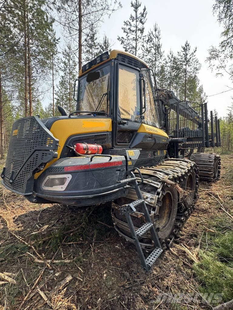 Ponsse ELK 8W Transportoare