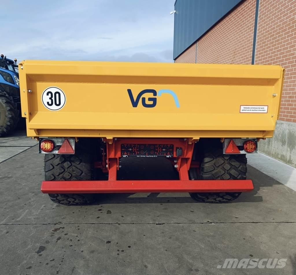 VGM Whitney 10 Remorci rabatabile