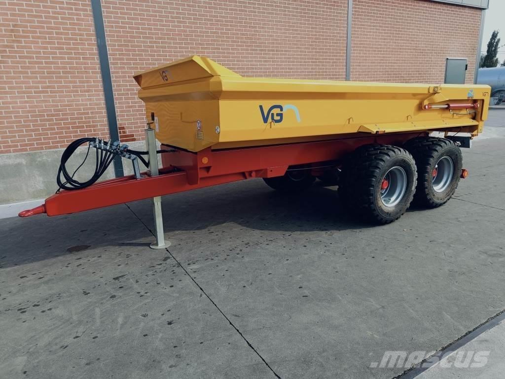 VGM Whitney 10 Remorci rabatabile