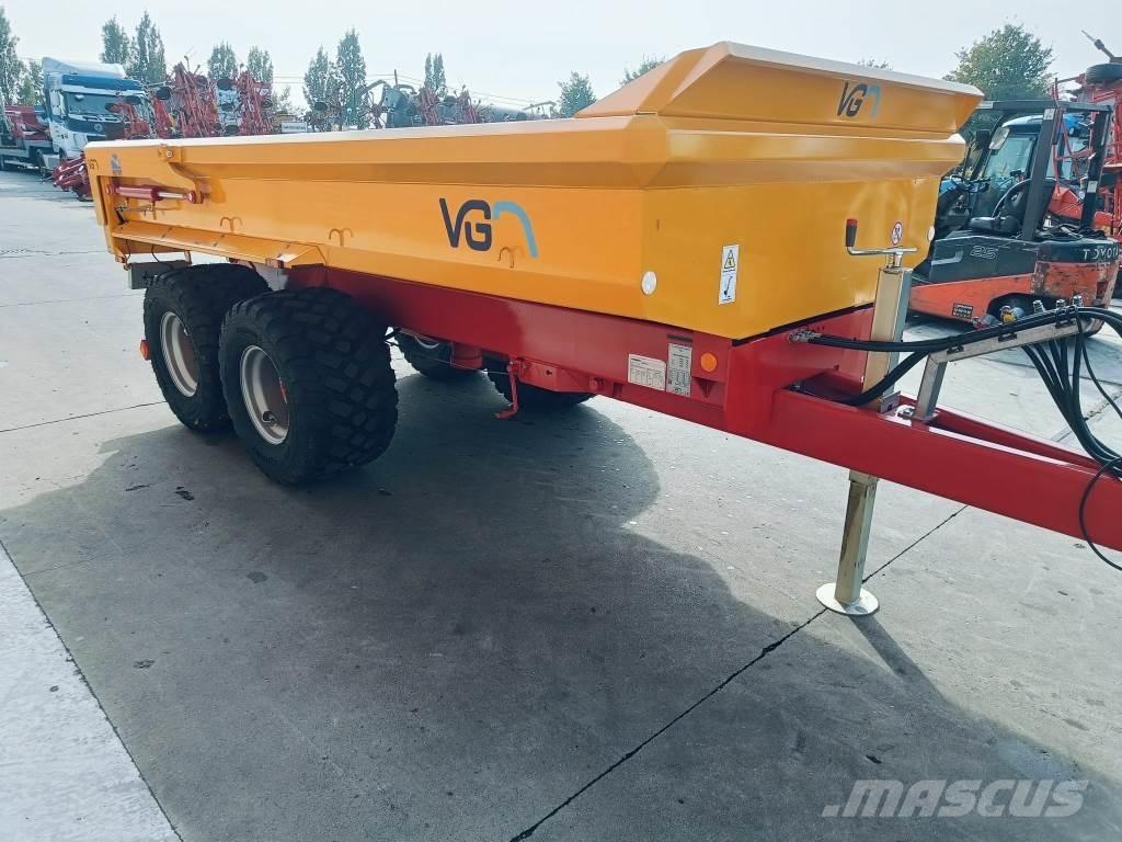 VGM Whitney 10 Remorci rabatabile