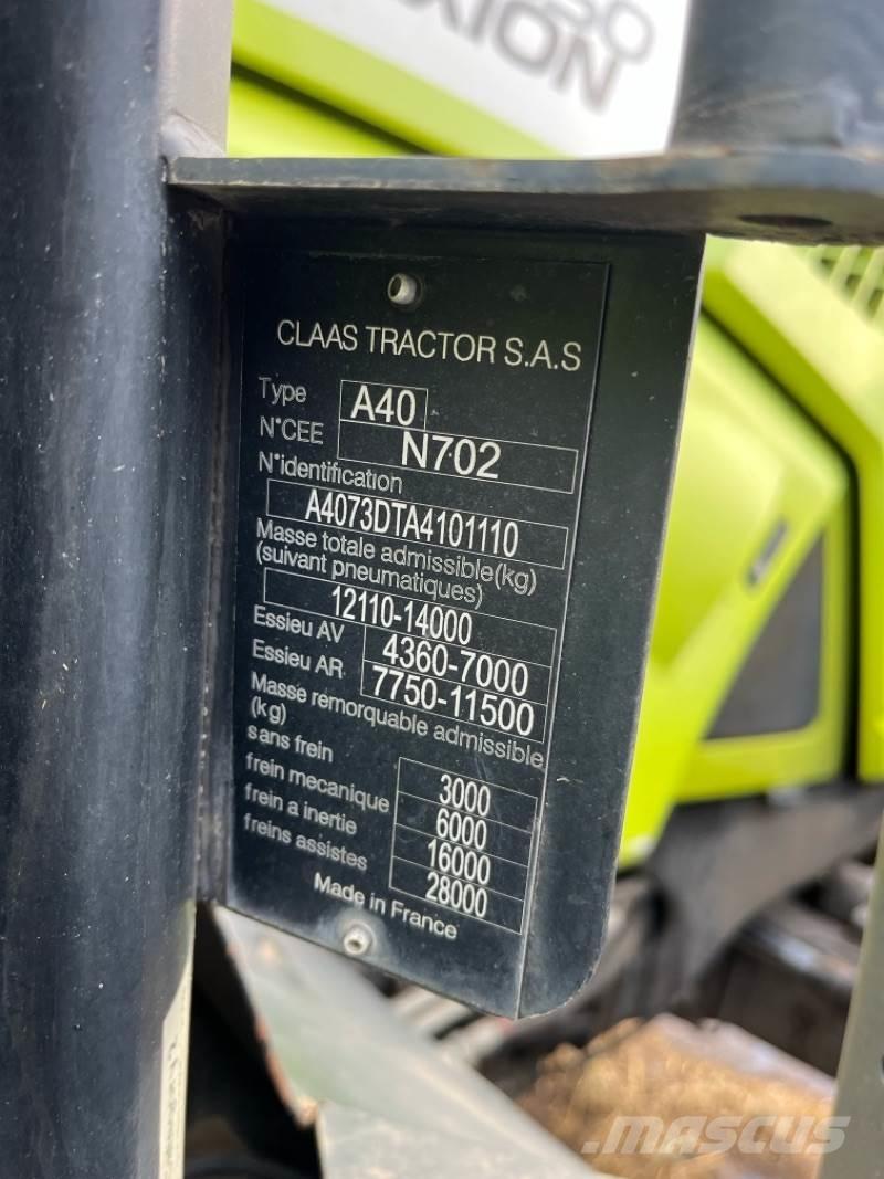 CLAAS Axion 850 Tractoare