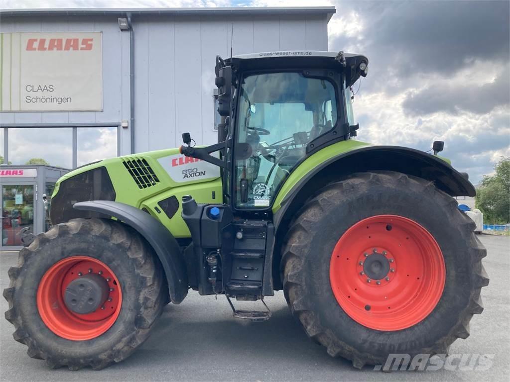 CLAAS Axion 850 Tractoare