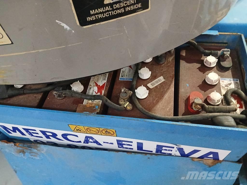 JLG E 300 AJP Nacele cu brat articulat