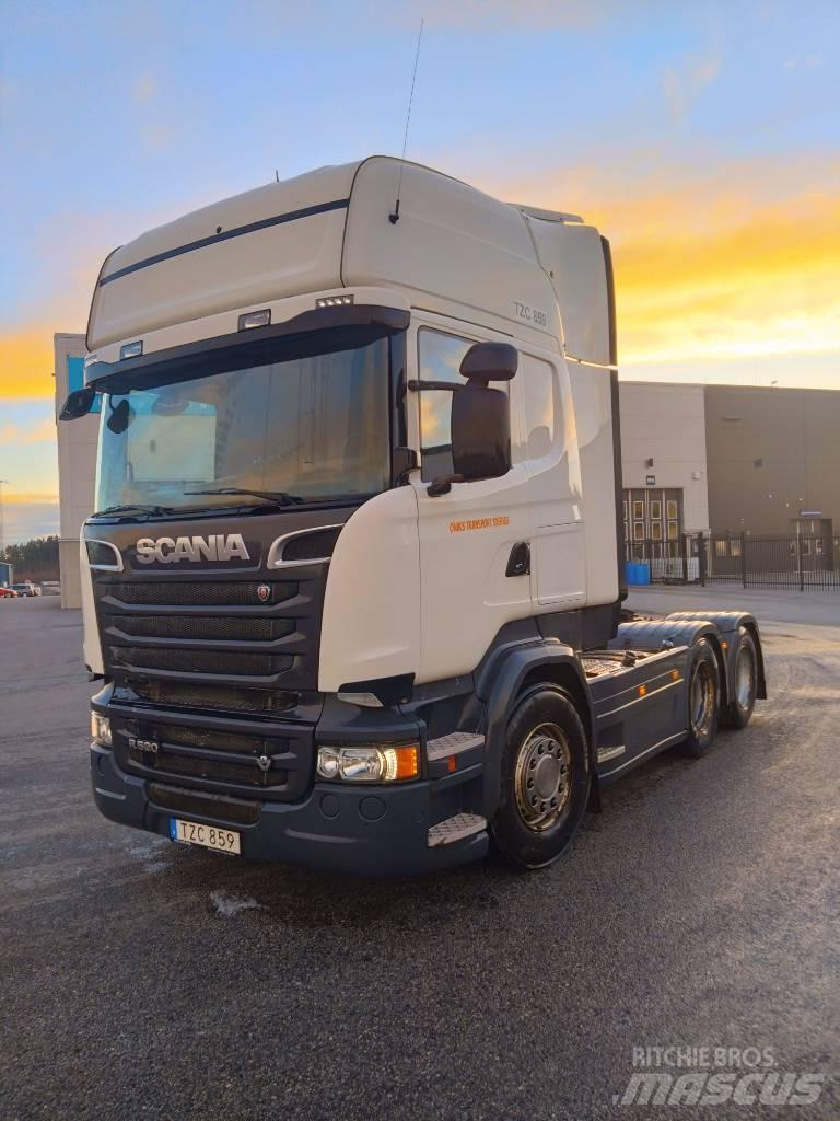 Scania R 520 LA Autotractoare