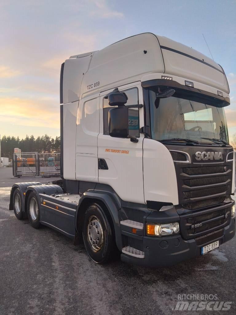 Scania R 520 LA Autotractoare