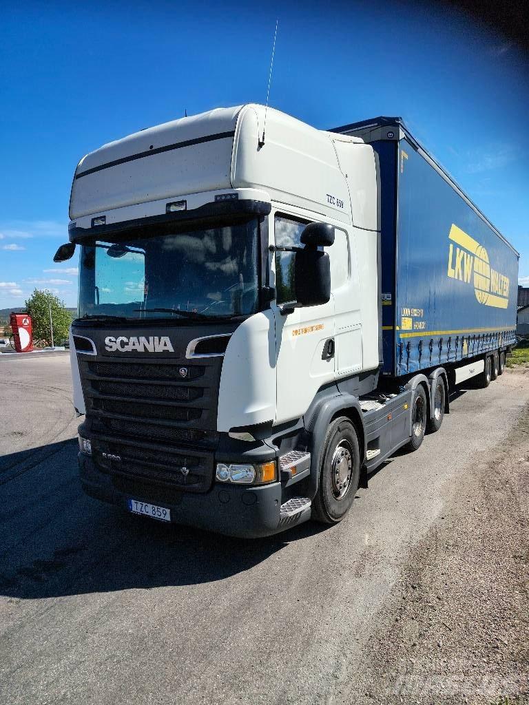 Scania R 520 LA Autotractoare