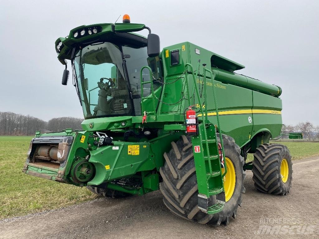John Deere S 690 i Combine de secerat