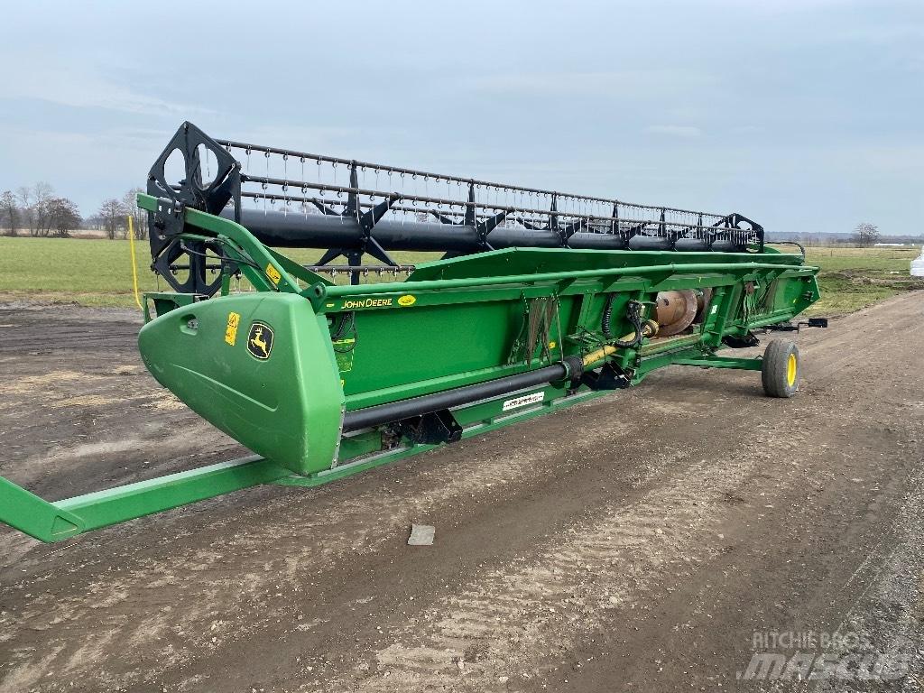 John Deere S 690 i Combine de secerat