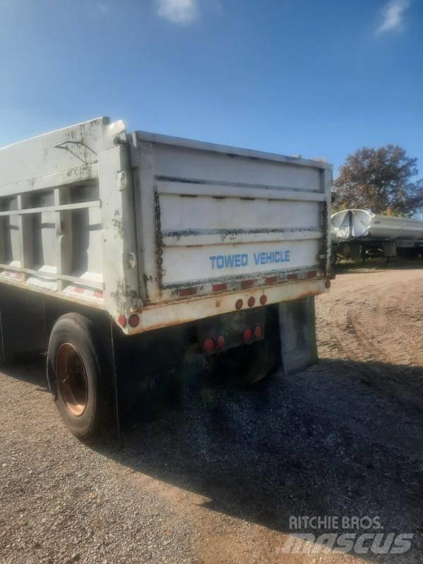 Smith Pup Trailer Remorci basculante