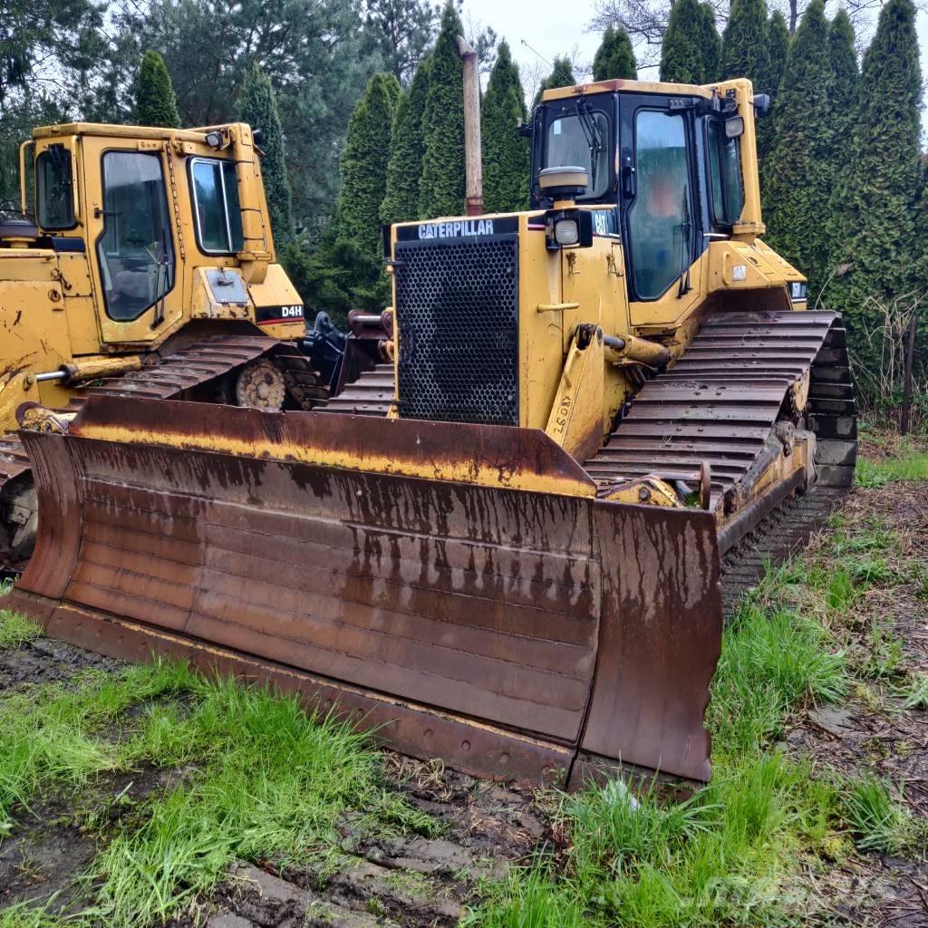 CAT D 6 M XL LGP Buldozere pe senile