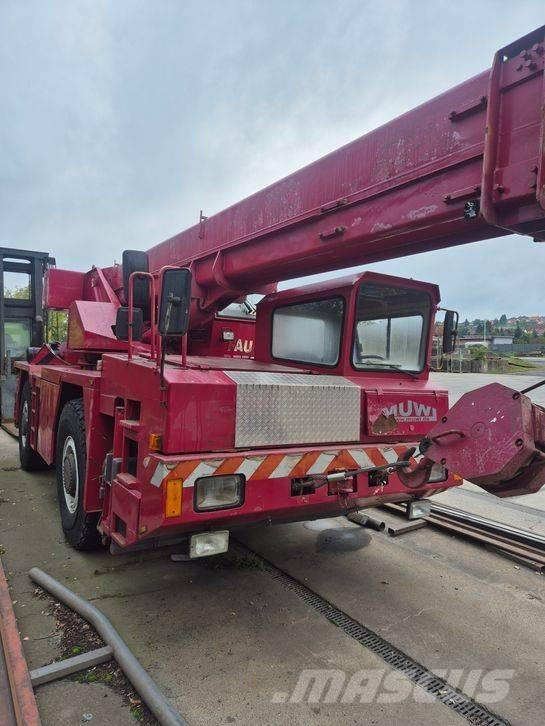 Faun RTF 30 Macara teren accidentat