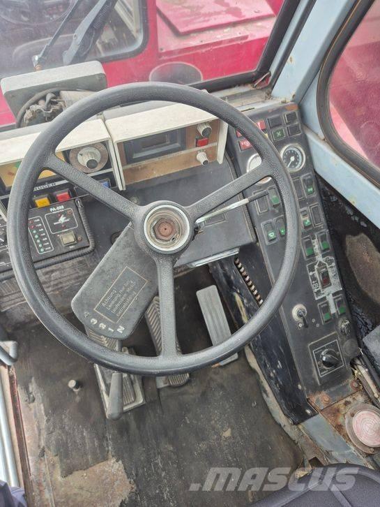 Faun RTF 30 Macara teren accidentat