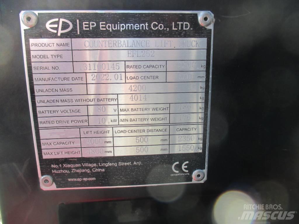 EP EFL 252 Stivuitor electric