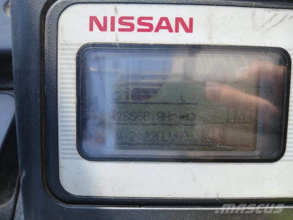 Nissan G1N1L 16 Q Stivuitor electric