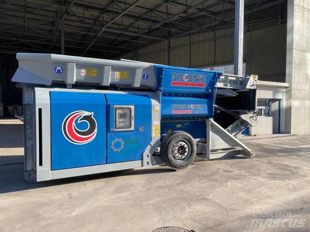 Phoenix HPS-1.5-D Masina de tocat deseuri