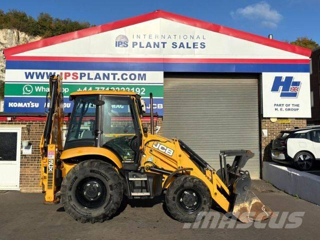 JCB 3 CX Buldoexcavatoare