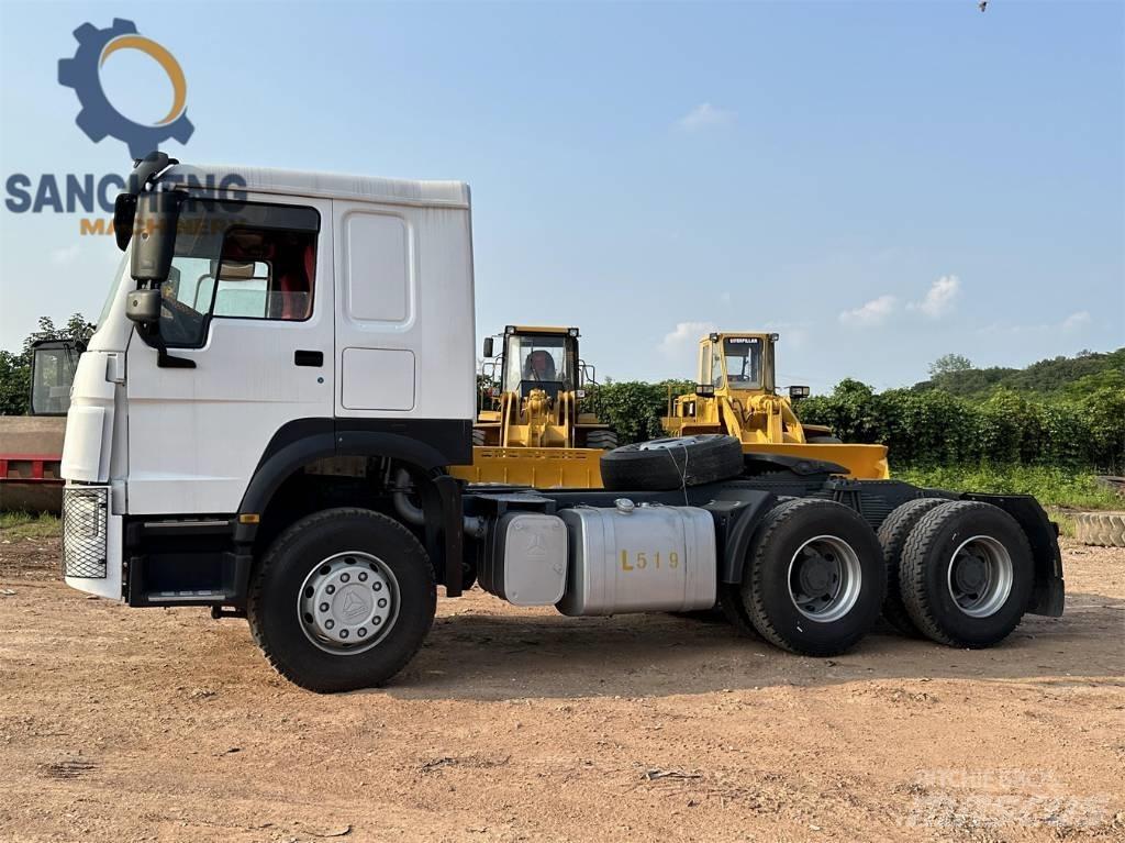 Howo 371hp Autotractoare