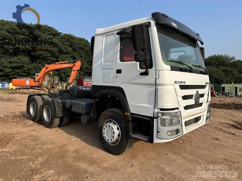 Howo 371hp Autotractoare