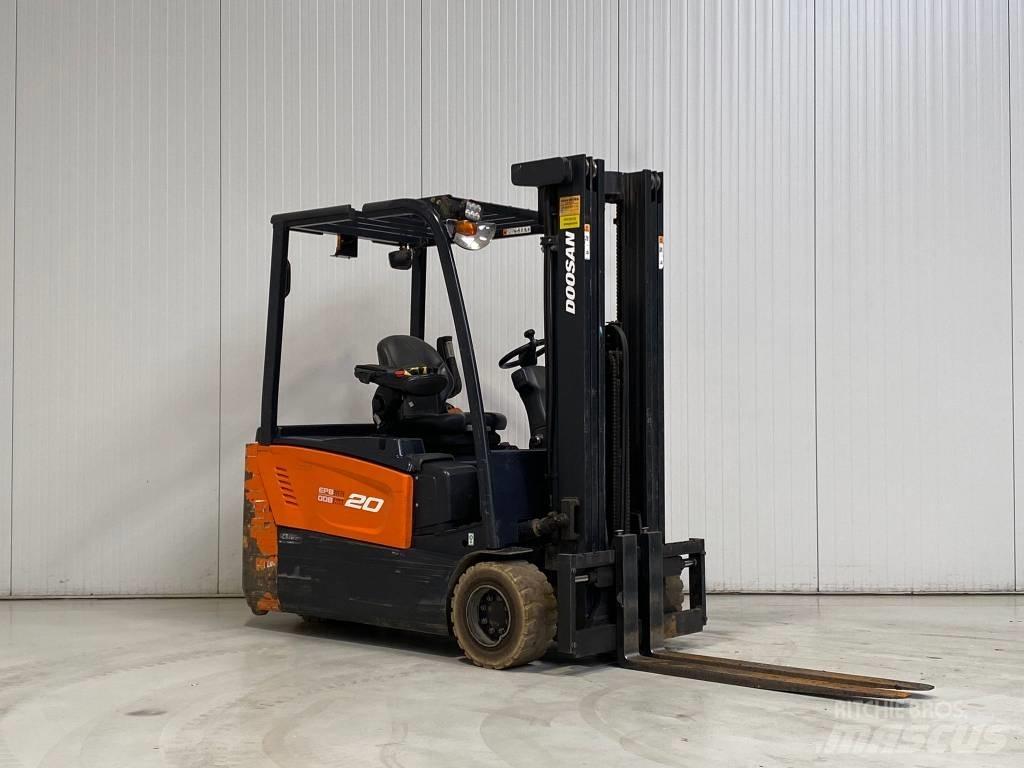Doosan B20TL-7 Stivuitor electric