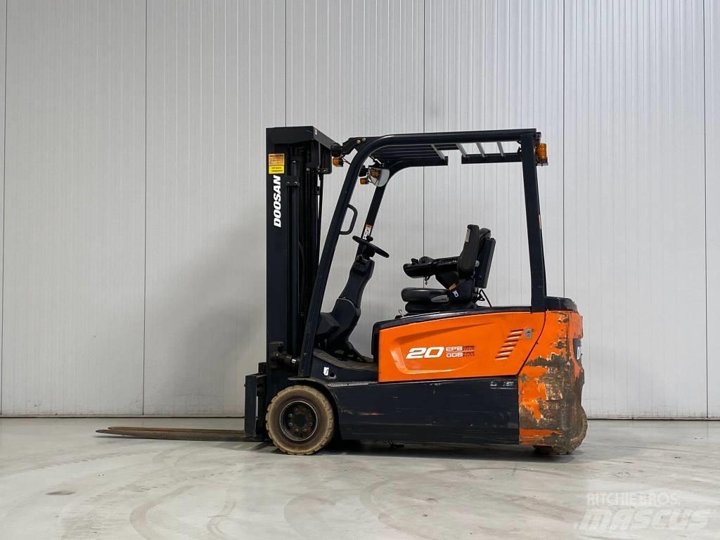 Doosan B20TL-7 Stivuitor electric