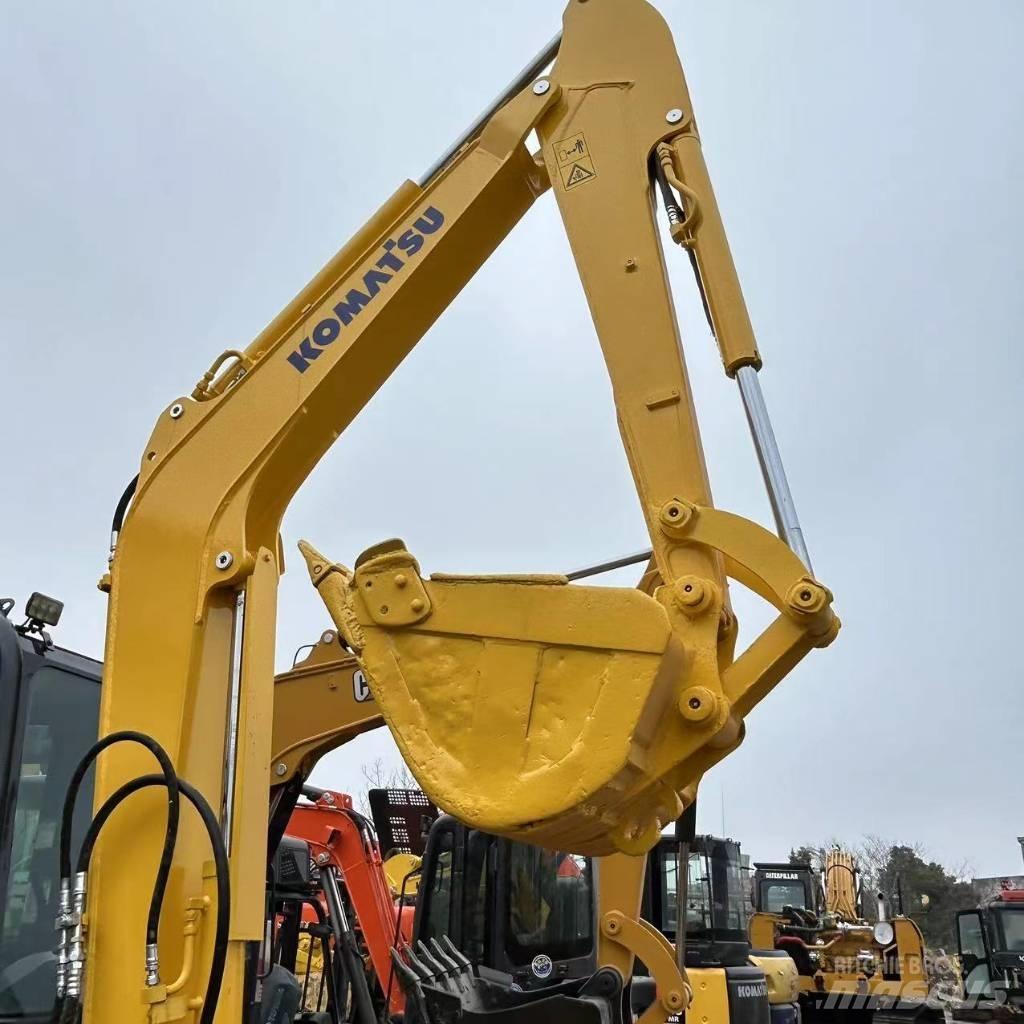 Komatsu PC 55 Mini excavatoare < 7t