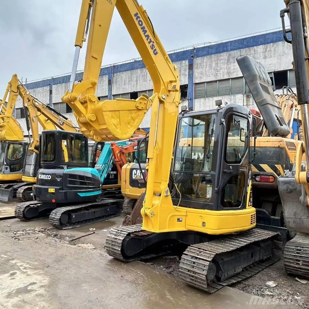 Komatsu PC 55 Mini excavatoare < 7t