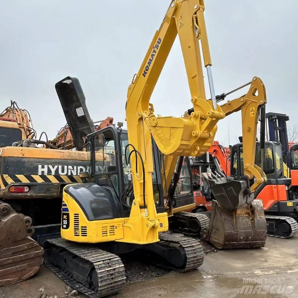 Komatsu PC 55 Mini excavatoare < 7t