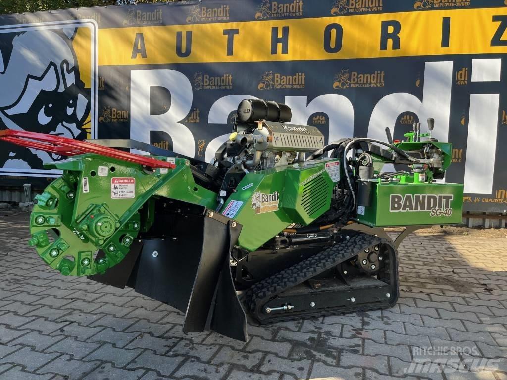 Bandit Model SG40 Utilaje întreţinere terenuri - Altele