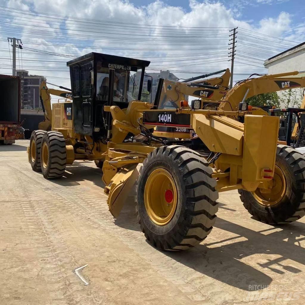 CAT 140 H Gredere