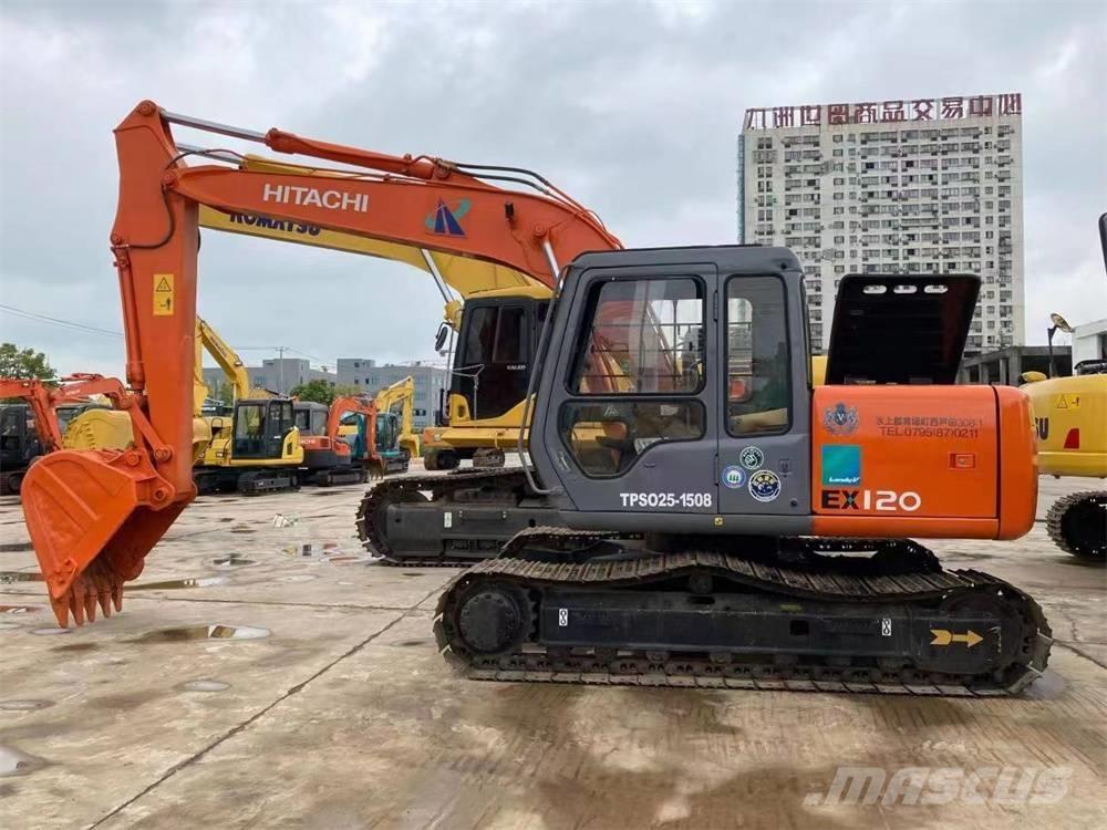 Hitachi EX 1200 Excavatoare pe șenile
