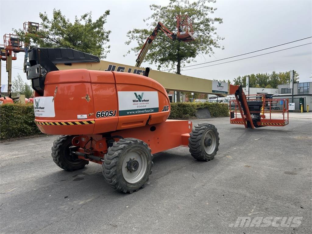 JLG 660SJ (10886) Nacele cu brat telescopic