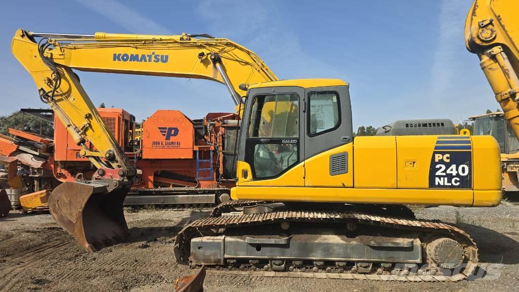 Komatsu PC 240 NLC-7 Excavatoare pe șenile
