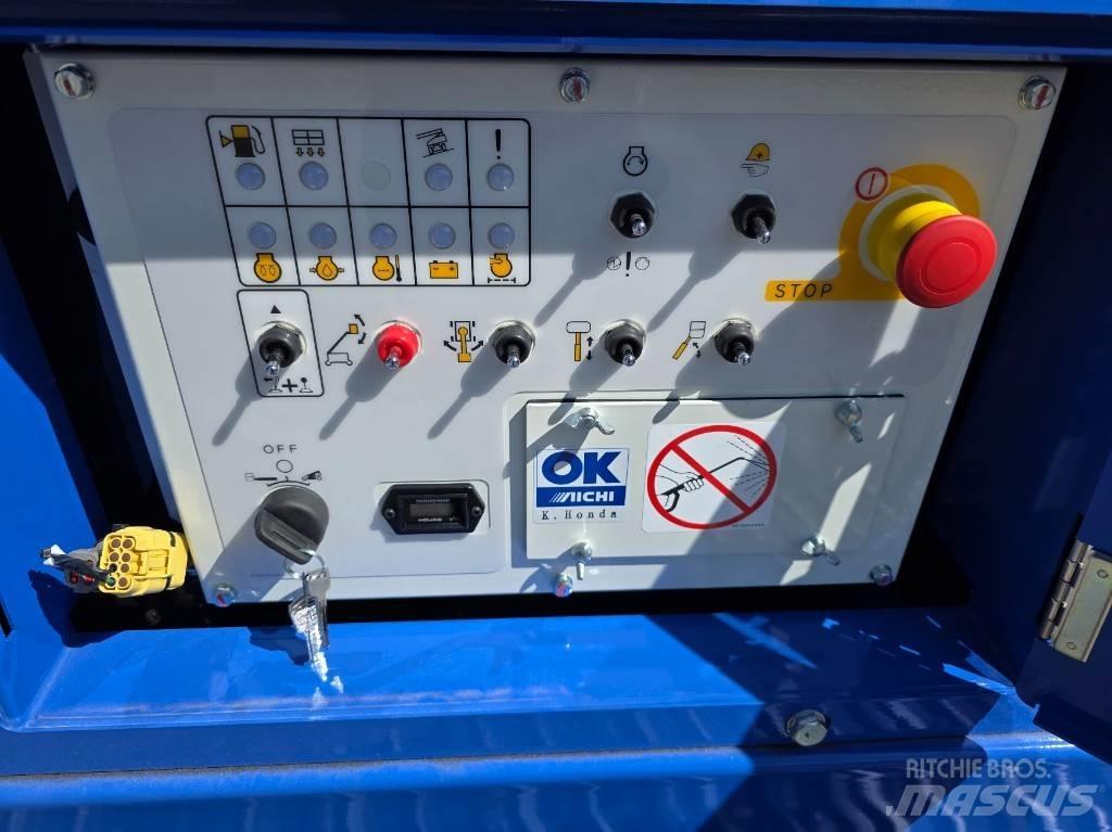 Aichi SR12 CSM Nacele cu brat telescopic