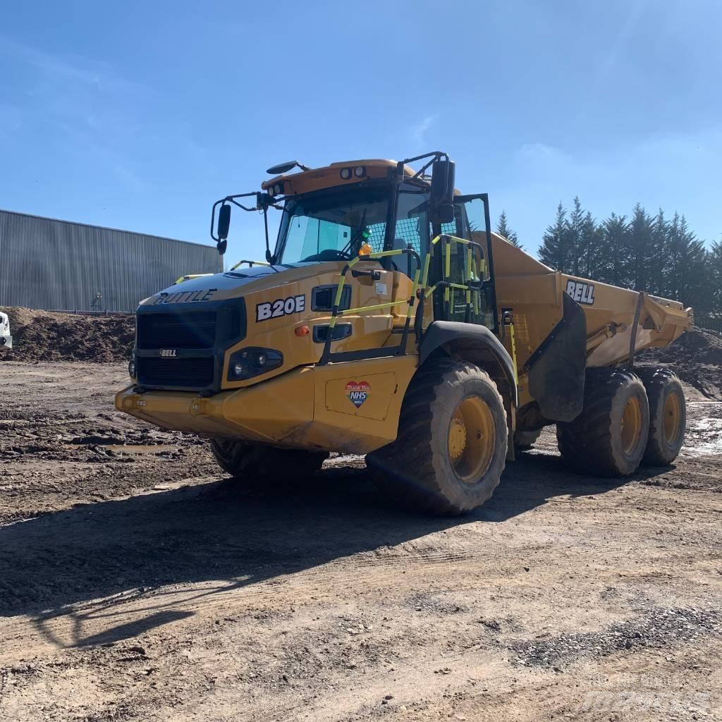 Bell B20E Transportoare articulate