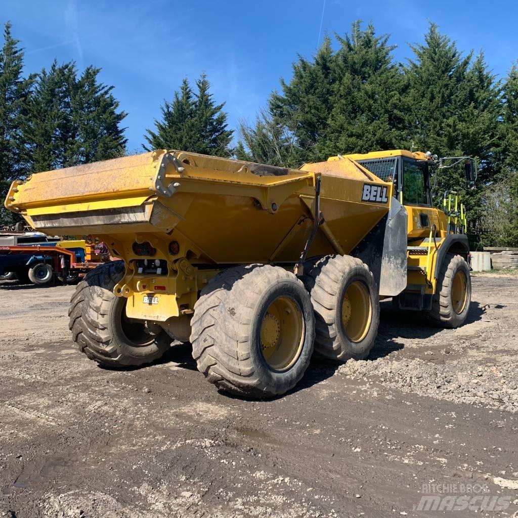 Bell B20E Transportoare articulate